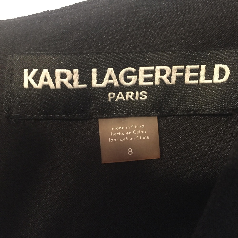 Lagerfeld Wide-leg one piece pantsuit